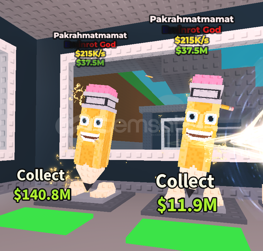 Steal a Brainrot / 2x Brainrot god Steal a Brainrot / 2x Brainrot god