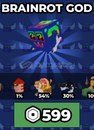 ⭐Steal a Brainrot Brainrot God⭐