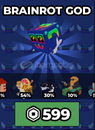 STEAL A BRAINROT BRAINROT GOD LUCKY BLOCK