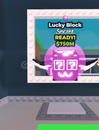 Steal a brainrot bublegum Secret Lucky Block Steal a brainrot bublegum Secret Lucky Block