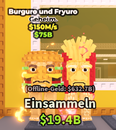 steal a brainrot Burguro And Fryuro(düz)