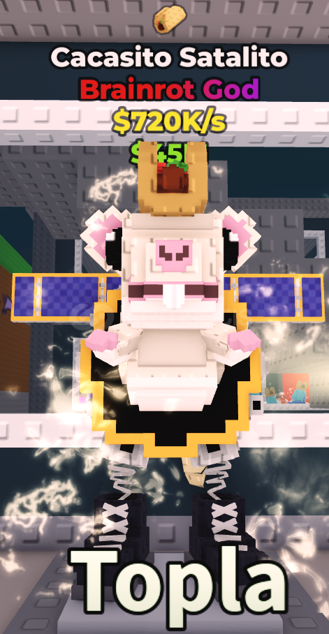 ⭐Steal a Brainrot ⭐Cacasito Satalito ⭐Steal a Brainrot ⭐Cacasito Satalito