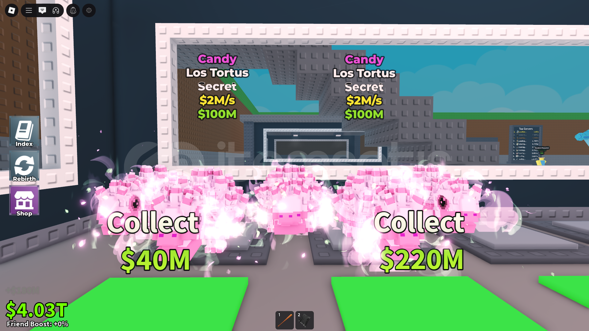 Steal a Brainrot CANDY LOS TORTUS