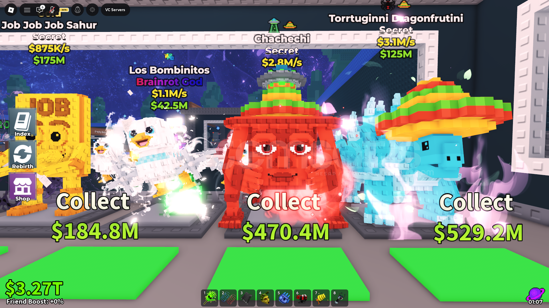 STEAL A BRAINROT CHACHECHI $2.8M/s STEAL A BRAINROT CHACHECHI $2.8M/s
