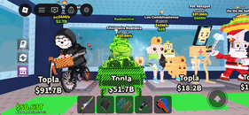 Steal a Brainrot Chicleteira Noelteira 127.5m/s