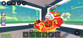 Steal A Brainrot Chicleteira Noelteira 15m