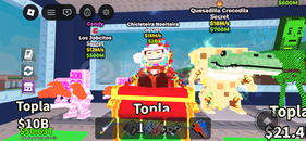 Steal a Brainrot Chicleteira Noelteira 15m/s