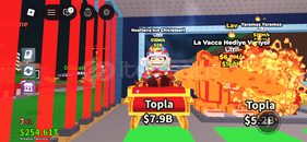 Steal a Brainrot Chicleteira Noelteira 15m/s