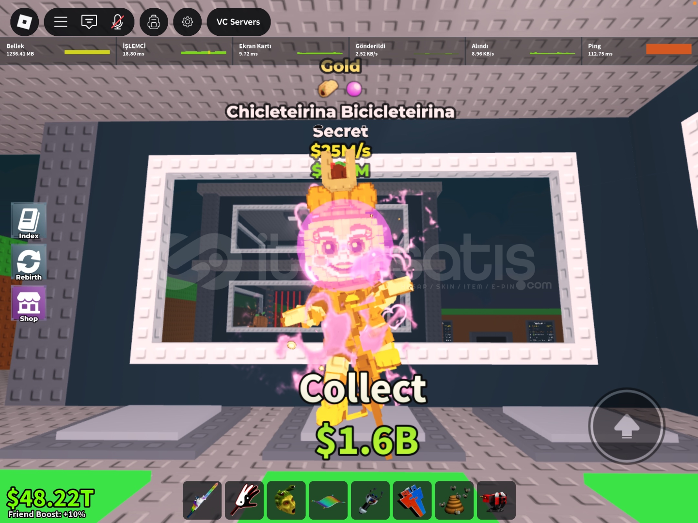 Steal a Brainrot | Chicleteirina Bicicleteirina Steal a Brainrot | Chicleteirina Bicicleteirina