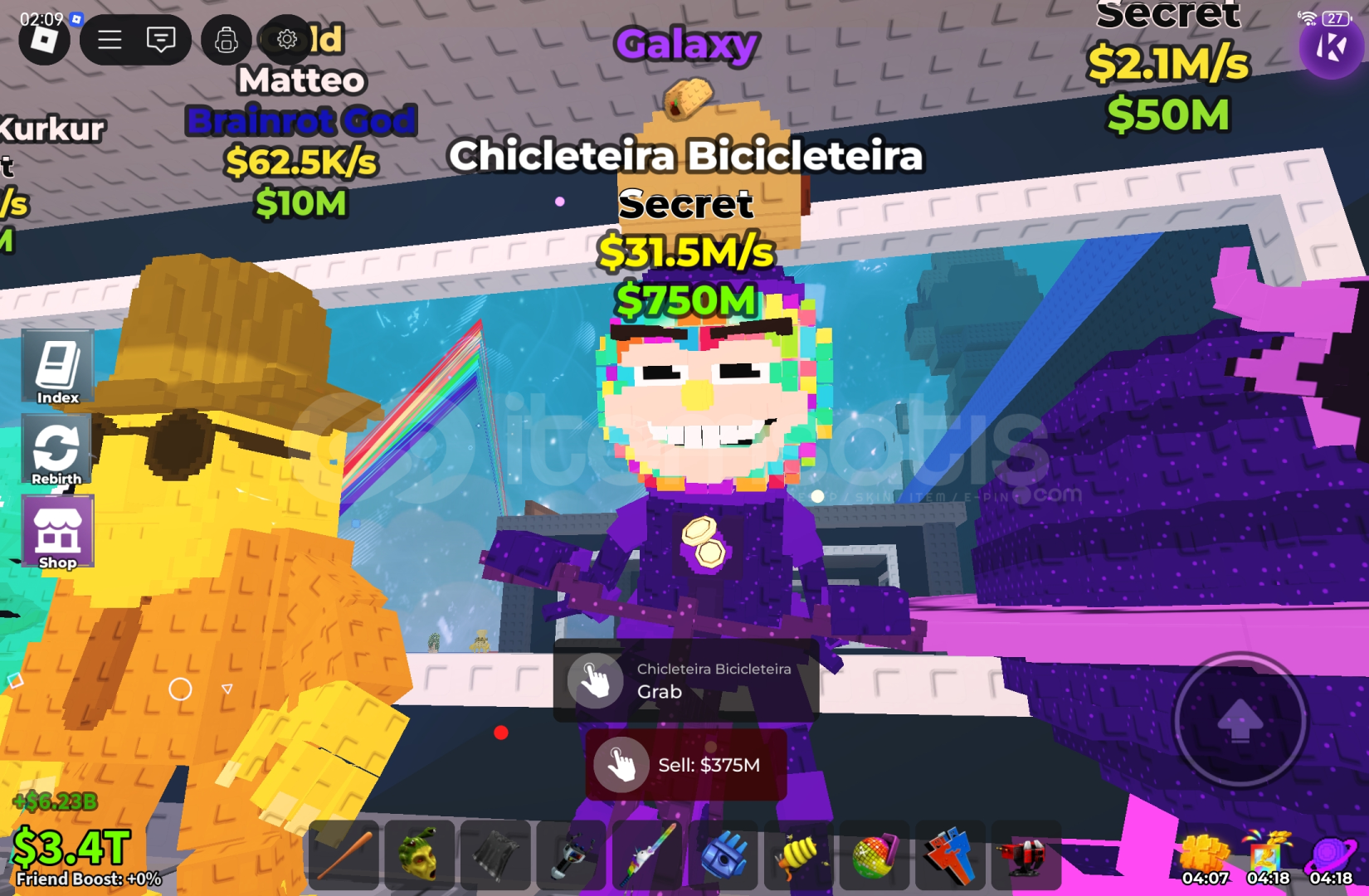 Steal a Brainrot Chicletera  Steal a Brainrot Chicletera