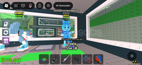 Steal A Brainrot Chicleteira Bicicliteira