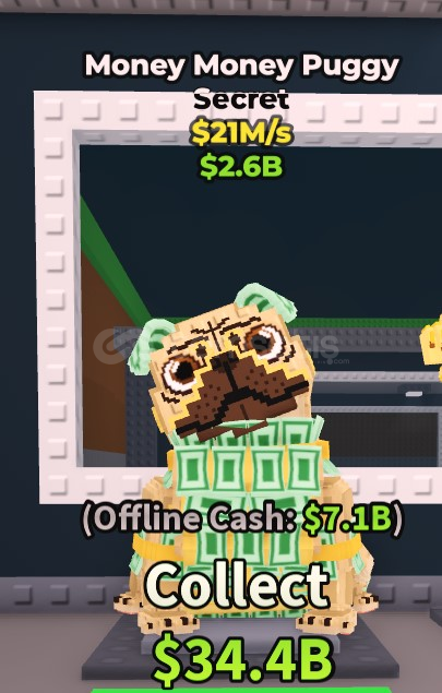 Steal a Brainrot / Money Money Puggy Steal a Brainrot / Money Money Puggy