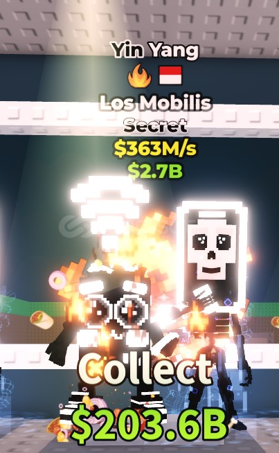 Steal a Brainrot/ Los Mobilis (363m) Steal a Brainrot/ Los Mobilis (363m)