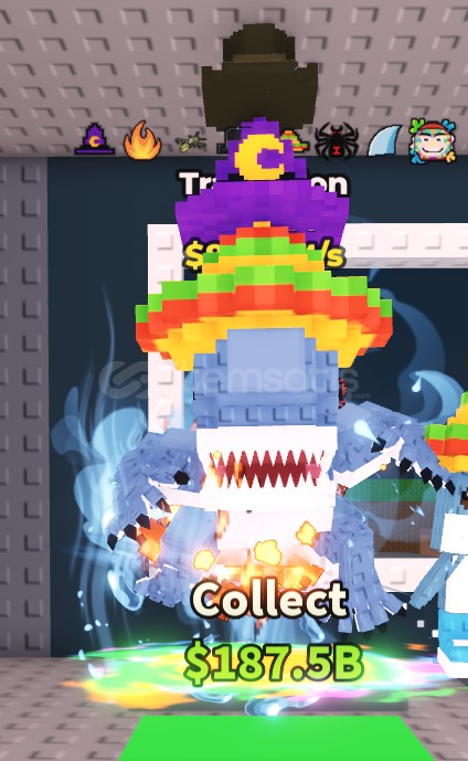 Steal a Brainrot / Tralaledon (852.5m) Steal a Brainrot / Tralaledon (852.5m)