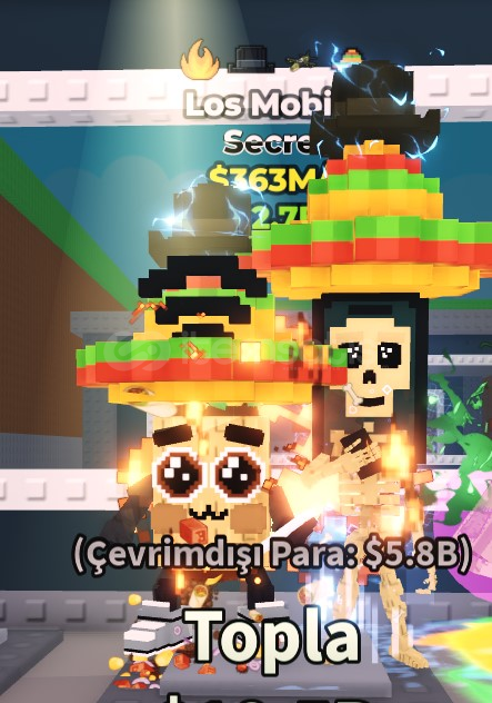 Steal a Brainrot/ Los Mobilis (363m) Steal a Brainrot/ Los Mobilis (363m)