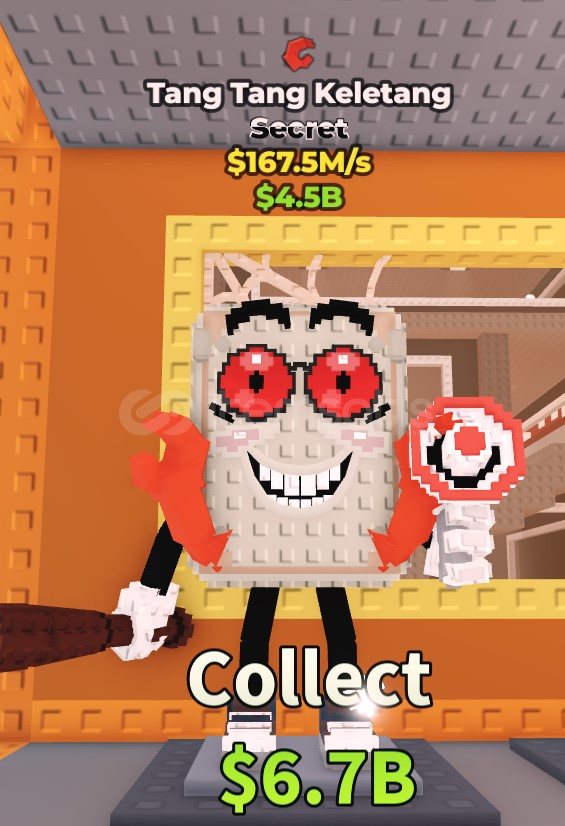 Steal a Brainrot / Tang Tang Keletang (167.5m) Steal a Brainrot / Tang Tang Keletang (167.5m)