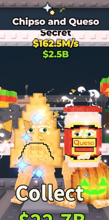 Steal a Brainrot / Chipso and Queso (162.5m) Steal a Brainrot / Chipso and Queso (162.5m)