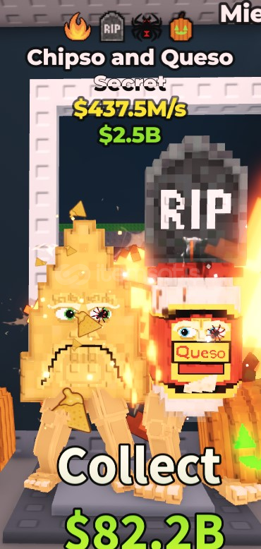 Steal a Brainrot / Chipso and Queso (437.5m) Steal a Brainrot / Chipso and Queso (437.5m)