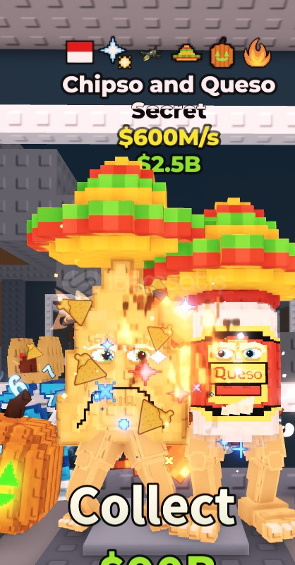 Steal a Brainrot / Chipso and Queso (600m) Steal a Brainrot / Chipso and Queso (600m)