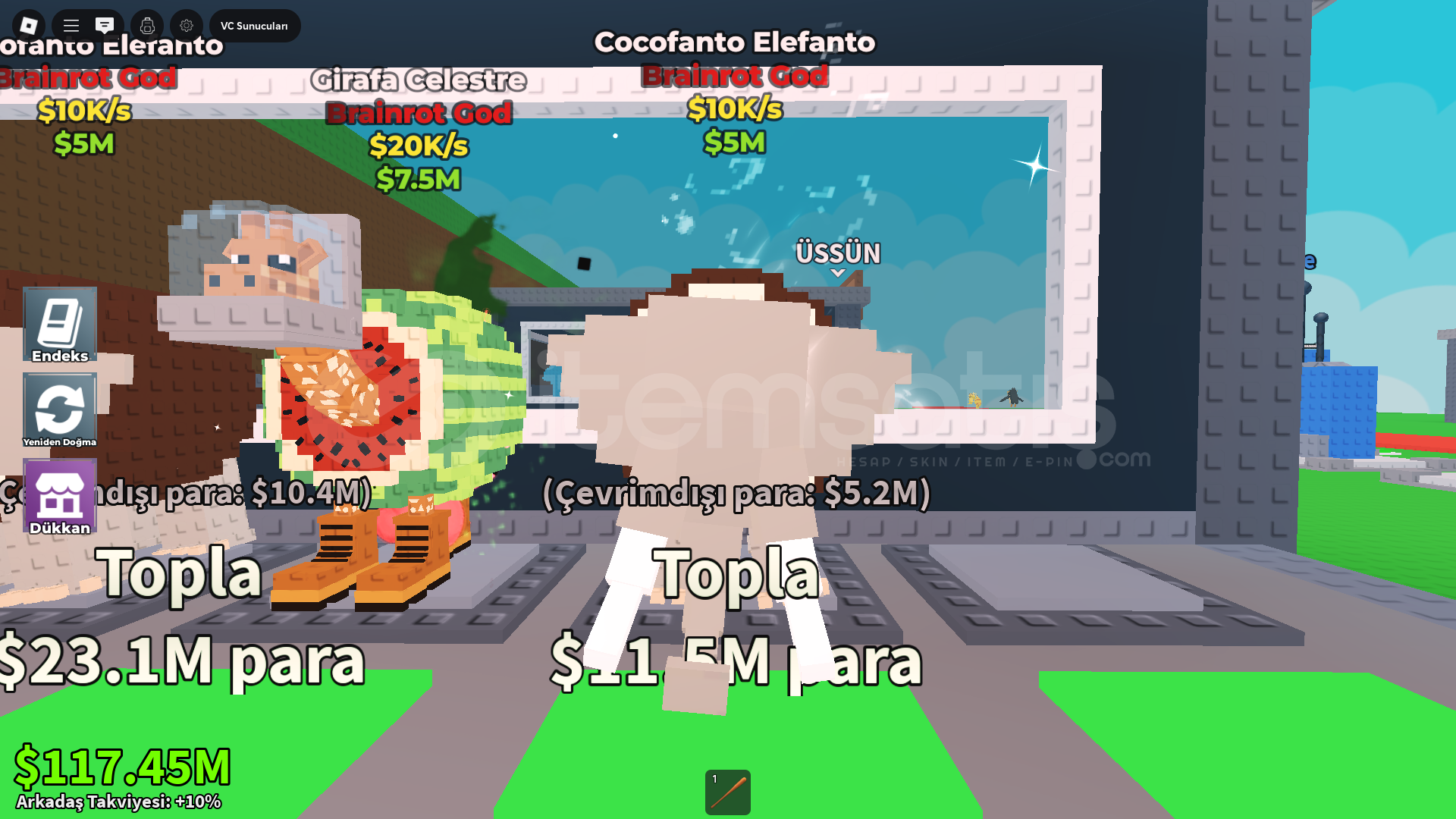 STEAL A BRAİNROT COCOFANTO ELEFANTO!! STEAL A BRAİNROT COCOFANTO ELEFANTO!!