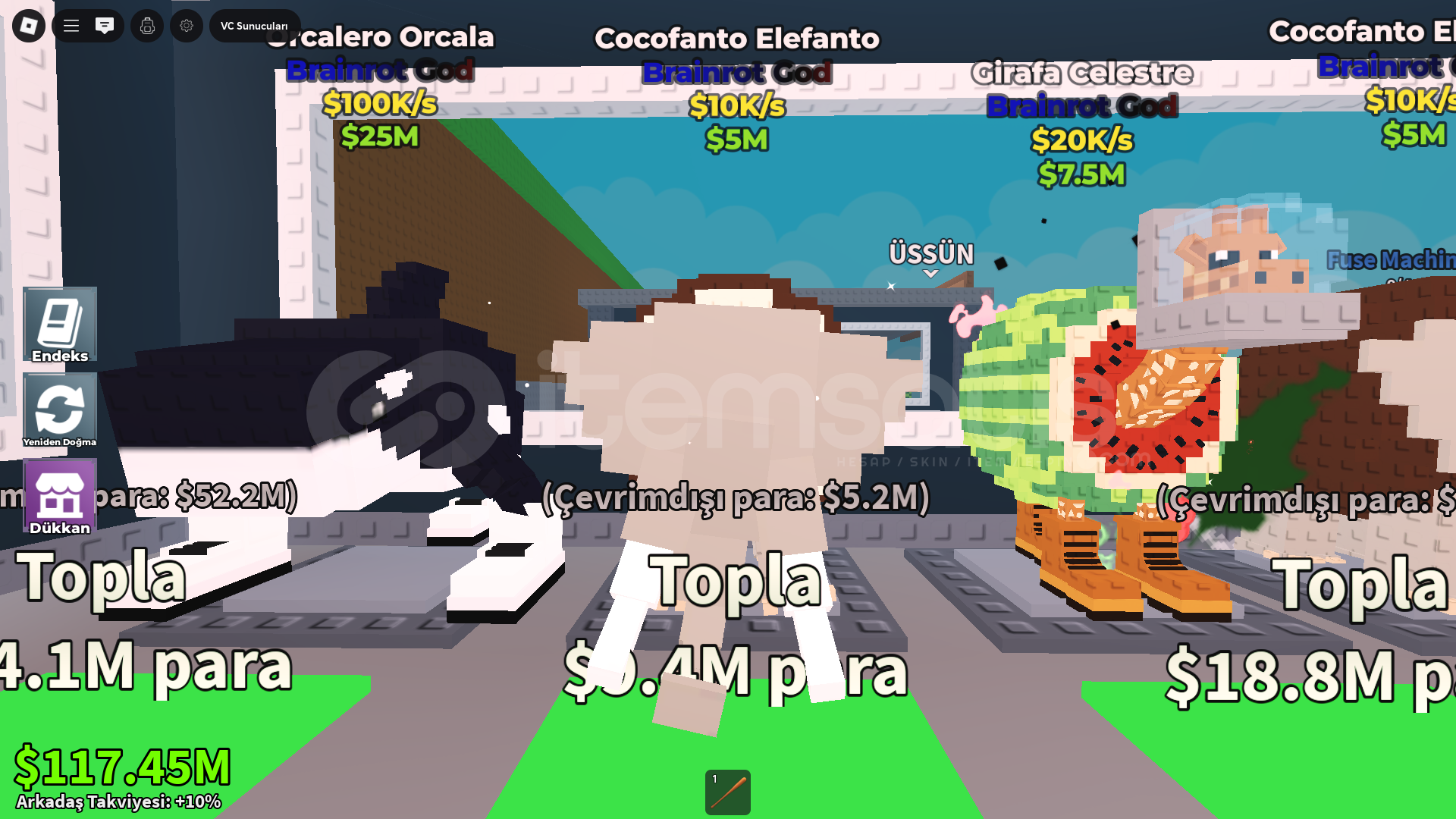 STEAL A BRAİNROT COCOFANTO ELEFANTO! STEAL A BRAİNROT COCOFANTO ELEFANTO!