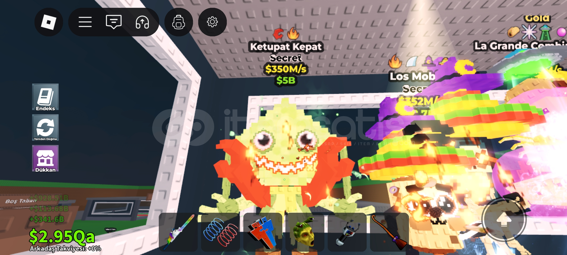 Steal a Brainrot çok ucuza ketupat kepat Steal a Brainrot çok ucuza ketupat kepat