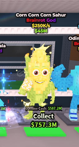⭐Steal a Brainrot ⭐Corn Corn Corn Sahur ⭐Steal a Brainrot ⭐Corn Corn Corn Sahur