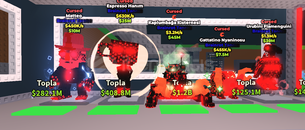 ⭐Steal A Brainrot cursed dörtlü⭐ ⭐Steal A Brainrot cursed dörtlü⭐