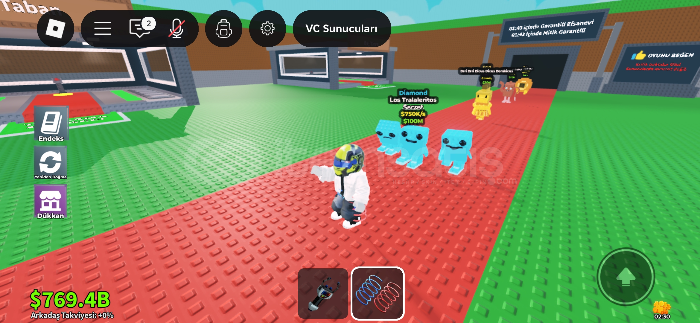 Steal a brainrot değerli pet Steal a brainrot değerli pet