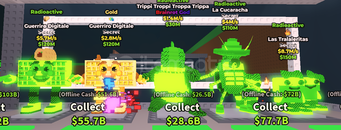 Steal A Brainrot Dev paket