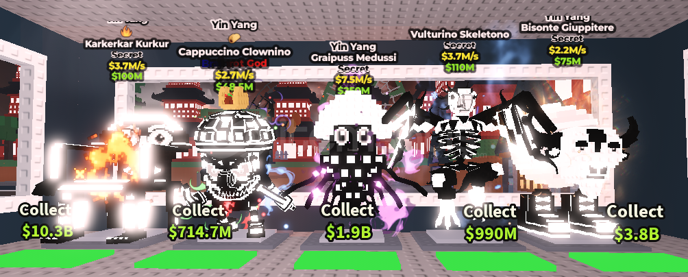 Steal A Brainrot Dev yingyang paket Steal A Brainrot Dev yingyang paket