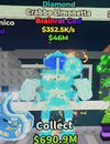 Steal a Brainrot diamond brainrot god