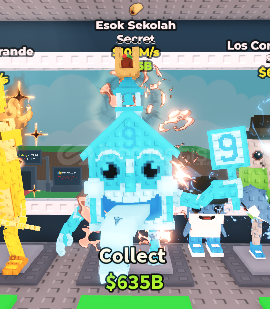 Steal a Brainrot Diamond Esok Sekolah 105/s Steal a Brainrot Diamond Esok Sekolah 105/s