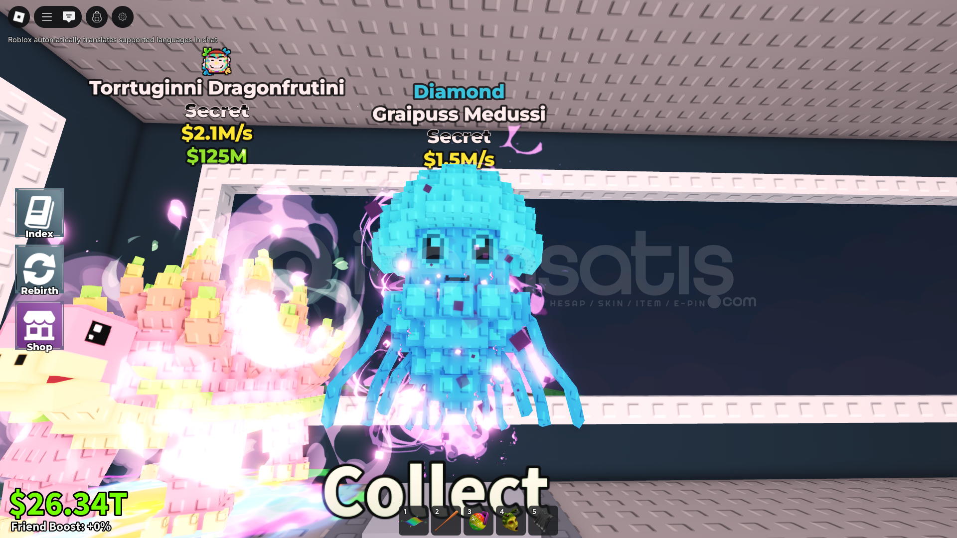 Steal a Brainrot GRAİPUSS MEDUSSİ SET