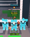 Steal A Brainrot Diamond Las Tralaleritas