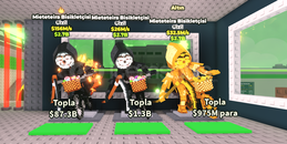 ⭐ Steal A Brainrot⭐EFSANE FIRSAT PAKET hepsi