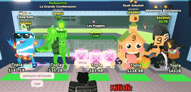 Steal a brainrot EFSANE PAKET✨