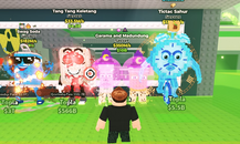 Steal a brainrot EFSANE PAKET✨