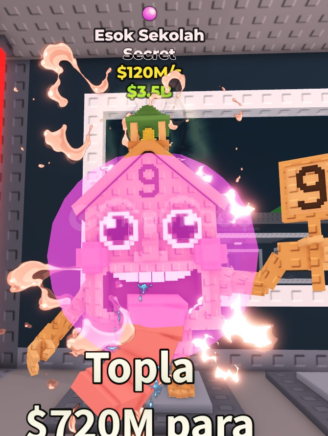 Steal a Brainrot / Esok Sekolah (120m) Steal a Brainrot / Esok Sekolah (120m)