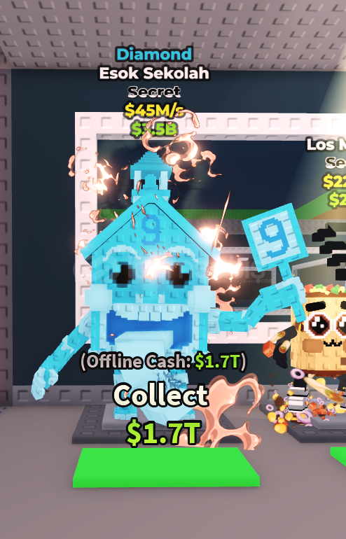 Steal a Brainrot Esok Sekolah 45M Steal a Brainrot Esok Sekolah 45M
