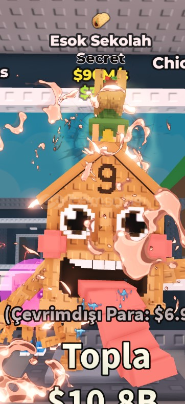 Steal a Brainrot / Esok Sekolah (90m) Steal a Brainrot / Esok Sekolah (90m)