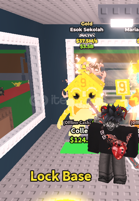 Steal A Brainrot Golden Esok Sekolah Steal A Brainrot Golden Esok Sekolah