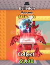Steal a Brainrot / Eviledon (141.7m)