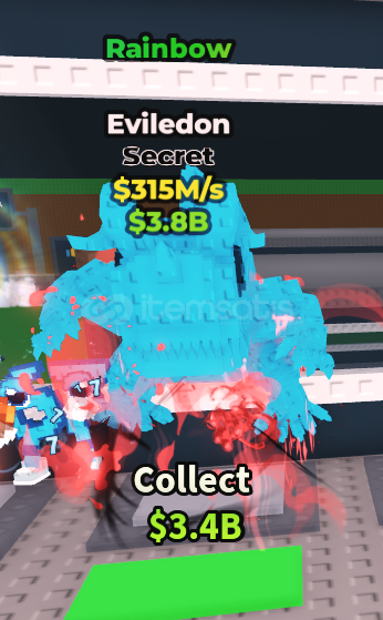STEAL A BRAINROT Eviledon 315M/S RAINBOW STEAL A BRAINROT Eviledon 315M/S RAINBOW