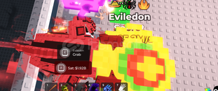 Steal A Brainrot Eviledon 425m