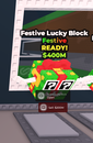 Steal a Brainrot | Festive Lucky Block