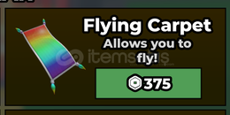 Steal a Brainrot / FLAYING CARPET