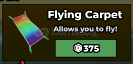 STEAL A BRAINROT FLYING CARPET