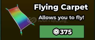 Steal a Brainrot Flying Carpet