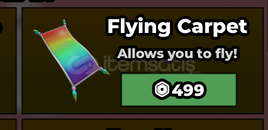 Steal A Brainrot Flying Carpet
